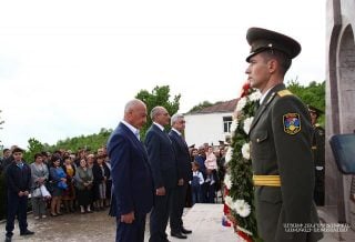 Արկադի Ղուկասյանը մինչև վերջին արցախցու հեռանալը մնաց Արցախում. Տիգրան Աբրահամյան