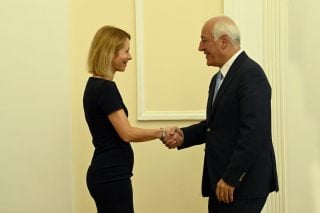 Շահագրգռված ենք Ձեր տարածաշրջանում կայուն խաղաղության հաստատման գործում. Կալասը Հայաստանում է