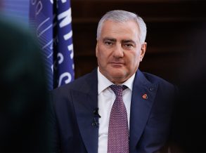 Հայ ժողովրդի սրբությունների համար պայքարելու եմ իմ ողջ ուժով, թույլ չեմ տալու, որ որևէ մեկը հոշոտի մեր սրբությունները. Սամվել Կարապետյան
