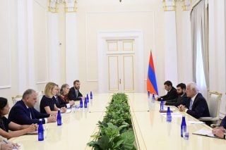 Հայաստանի նախագահի հետ քննարկել ենք ԵՄ հետ հարաբերությունների խորացումը. Կայա Կալաս
