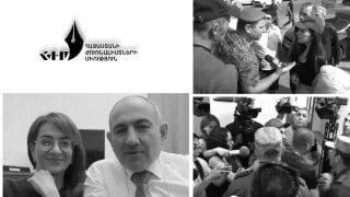 Հայաստանը վաղուց հեռու է ժողովրդավարական արժեքներից. Հայաստանի ժուռնալիստների միություն