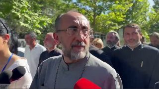 «Եթե կալանավորեք, էլի շնորհակալ եմ Աստծուն, որովհետև փորձության միջով եմ անցնում». դատական նիստի ժամանակ ասել է Միքայել աքեպիսկոպոս Աջապահյանը