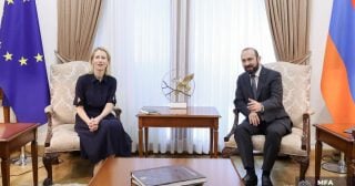Մեկնարկել է Արարատ Միրզոյանի և Կայա Կալասի առանձնազրույցը