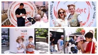 Կաթը սեր է․ Երեմյան կաթնամթերքը տոնեց Կաթի համաշխարհային օրը