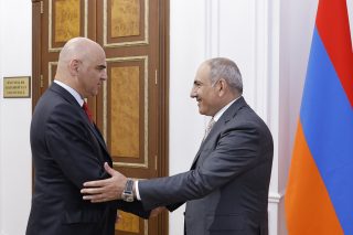 Փաշինյանն ընդունել է ԵԽ գլխավոր քարտուղար Ալեն Բերսեին