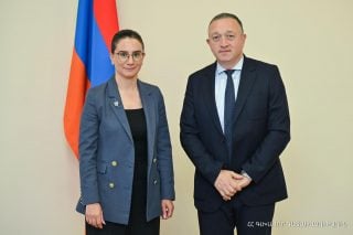 Հայաստանի գլխավոր դատախազն ընդունել է Դատախազների միջազգային ասոցիացիայի փոխնախագահին