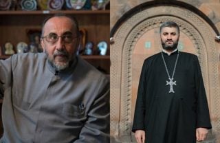 Սրբազան Հայր, այսօր նեղության և անձկության մեջ եք միայն նրա համար, որ ճշմարտության առաջամարտիկ եք. Աստծու ամեն օր կաղոթեմ այն բաղձալի օրվա համար, որ դարձյալ մեզ հետ կլինեք ֆիզիկապես. Տեր Վարազդատ քահանա Նաջարյան