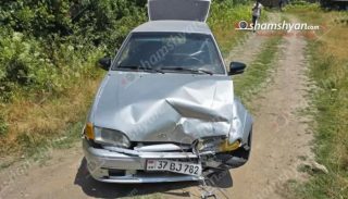 Վթար՝ Արարատում, բախվել են «Լադա» և «Renault», վիրավnրներ կան․ Shamshyan