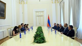 ՀՀ նախագահը և Չեխիայի փոխվարչապետը քննարկել են երկկողմ և ԵՄ շրջանակներում համագործակցության հեռանկարները