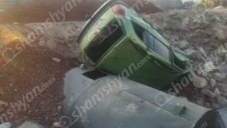 Կոտայքում ոչ սթափ անչափահասը «Opel Zafira»-ով կողաշրջված հայտնվել է երթևեկելի գոտուց դուրս