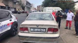 Երևանում ավտոմեքենայի մեջ տղամարդու մшրմին է հայտնաբերվել