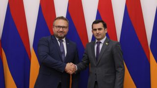 ՀՀ ԱԺ փոխնախագահը և Չեխիայի փոխվարչապետն անդրադարձել են Ադրբեջանում անօրինական կերպով կալանավորված բոլոր հայ գերիների կեղծ դատավարությանը