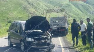 Խոշոր ավտովթար Գեղարքունիքում. կա 6 վիրավոր