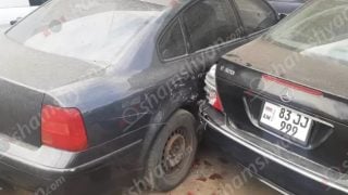 Երևանում փախցրել են «Mercedes»-ն ու դարձել մի քանի ավտոմեքենաների վթարի հեղինակ