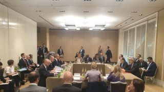 Ժնևում ավարտվել է Իրանի և եվրոպական երեք երկրների միջև բանակցությունների առաջին փուլը