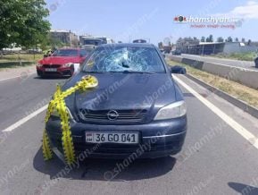 Արտաշատում «Opel»-ը վրшերթի է ենթարկել 87-ամյա հետիոտնին