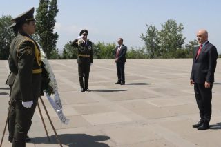 Եվրոպայի խորհրդի գլխավոր քարտուղարն այցելել է Հայոց ցեղասպանության հուշահամալիր