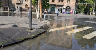 3 օր է՝ հակասանիտարական վիճակ է Շիրվանզադե-Մամիկոնյանց փողոցների խաչմերուկում