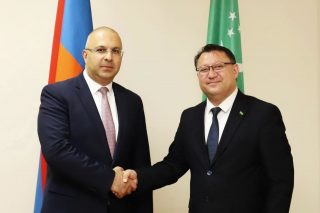Երևանում կայացել են Հայաստանի և Թուրքմենստանի ԱԳ նախարարությունների հյուպատոսական խորհրդակցությունները