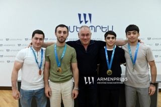 Մարմնամարզիկներն ամփոփեցին Եվրոպայի առաջնության արդյունքները