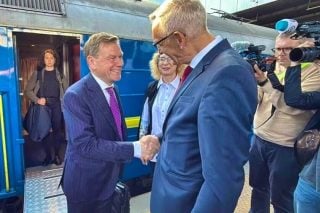 Գերմանիայի ԱԳ նախարարը Կիևում է