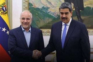 Իրանի խորհրդարանի նախագահը հանդիպել է Վենեսուելայի նախագահի հետ