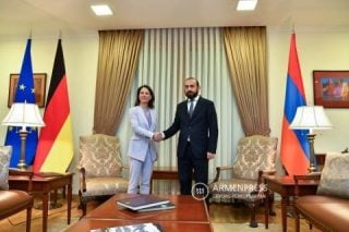 Արարատ Միրզոյանը շնորհավորել է Անալենա Բերբոքին ՄԱԿ-ի գլխավոր ասամբլեայի 80-րդ նախագահ ընտրվելու առթիվ