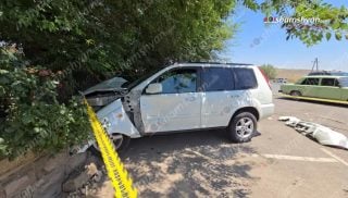 Արագածոտնում բախվել են «Nissan X-Trail»-ն և «VAZ 2104»-ը․ կան տուժածներ