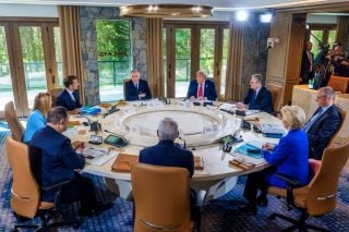 G7-ի ղեկավարները քննարկել են մերձավորարևելյան հակամարտության քաղաքական կարգավորումը