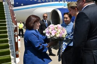 Ադրբեջանի խորհրդարանի նախագահը աշխատանքային այցով մեկնել է Ուզբեկստան