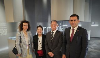 Հակոբ Արշակյանն այցելել է «EXPO 2025 Օսակա, Կանսայ, Ճապոնիա» համաշխարհային ցուցահանդես