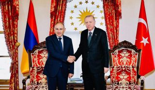 Մեկնարկել է Փաշինյան-Էրդողան հանդիպումը