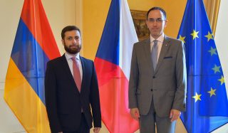 ՀՀ ԱԳ փոխնախարարն ու Չեխիայի գործընկերն անդրադարձել են Հարավային Կովկասում ընթացող գործընթացներին
