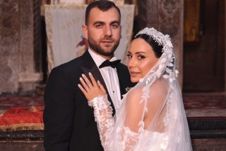 Հաղորդավարուհի Անժելա Հարությունյանն ու ֆուտբոլիստ Էդուարդ Սպերցյանի եղբայրն ամուսնացել են