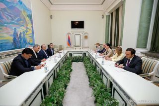 Գլխավոր դատախազը Հայաստանում Իրանի դեսպանի հետ քննարկել է երկուստեք հետաքրքրություն ներկայացնող հարցեր