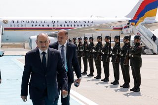 Փաշինյանը ժամանել է Թուրքիա