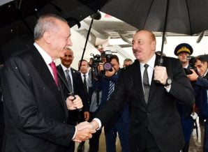 Ալիևը ժամանել է Թուրքիա