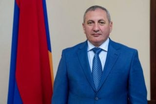 Արամ Ղազարյանը նշանակվել է ՆԳՆ ոստիկանության պետ-ներքին գործերի նախարարի տեղակալ
