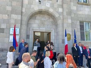 Գորիսում բացվեց Ֆրանսիայի պատվո հյուպատոսի գրասենյակը