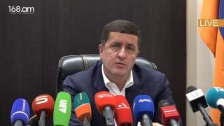 Ալեն Սիմոնյանի հետ շփում չեմ ունեցել նրա՝ պաշտոնյա դառնալուց հետո. Ղազինյան