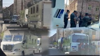 ԱԱԾ-ն, ոստիկանությունը շրջափակել են Բագրատ սրբազանի կեցավայրը