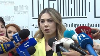 Արդեն որերորդ անգամ է՝ ես ձեր պատճառով մեմերի կերպար եմ դառնում. Սրբուհի Գալյանը՝ լրագրողներին