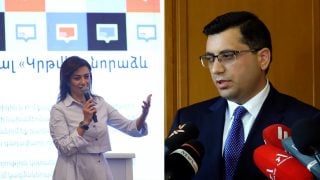Որևէ կոռուպցիոն ռիսկ չեմ տեսնում, որ Աննա Հակոբյանի «Կրթվելը նորաձև է» արշավը տարվում է բյուջեի միջոցներով. Արթուր Նահապետյան