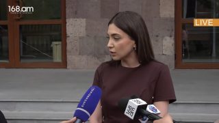 Մենք երբեք չենք դիտարկել ԱԺ-ում Ալենի համար ընդդիմություն աշխատելու տարբերակը. Աննա Մկրտչյան