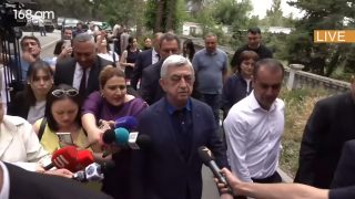 Որքան պատերազմը երկարի, այնքան Հայաստանի համար անկանխատեսելի հետևանքներ կարող են լինել. Սերժ Սարգսյան