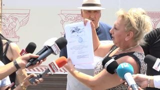 Էդ ջրերն ո՞ւր են լցվելու. 2 հատ 8 հարկանի շենք են սարքում մի վայրում, ուր կոյուղի չկա. Առինջի բնակիչ