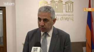 Շուտ-ուշ գալու են, կանգնեն իմ առաջ. էս մարդիկ փախչելու տեղ չունեն. Էդգար Ղազարյան