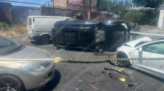 Երևանում բախվել են «Tesla»-ն, «Nissan»-ն ու «Lexus»-ը. տnւժածներն ամուսիններ են և նրանց 6 ամսական երեխան