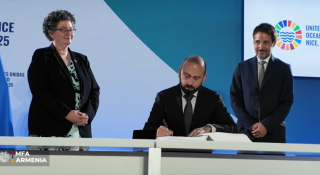 Միրզոյանը, ՄԱԿ 3-րդ համաժողովի շրջանակներում, ՀՀ անունից համաձայնագիր է ստորագրել
