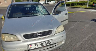 Մահվան ելքով վրաերթ՝ Գյումրիում. «Opel»-ը վրաերթի է ենթարկել 58-ամյա կնոջը